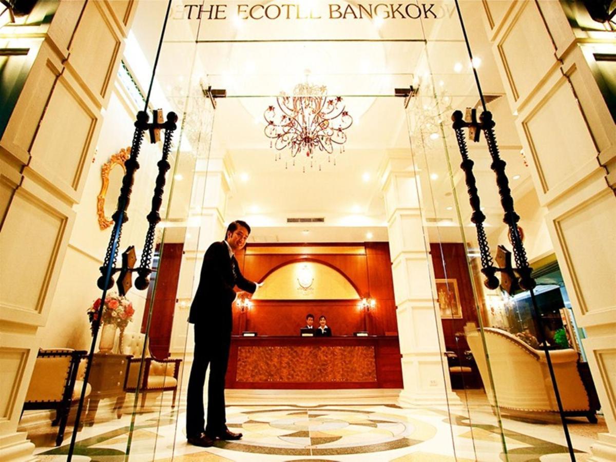 The Ecotel Bangkok Dış mekan fotoğraf